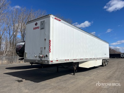 2016 Great Dane CS113 53 ft x 102 in T/A Gesloten aanhangwagen