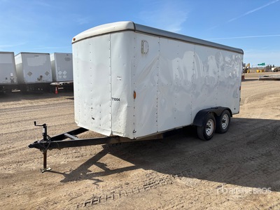 2011 Carry-On 16 ft T/A Gesloten aanhangwagen