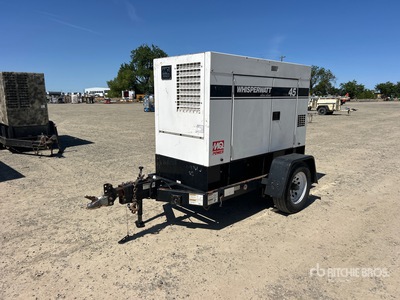Multiquip DCA-45USI 36 kW Mobile Generator set