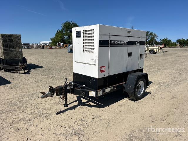 Multiquip DCA-45USI 36 kW Mobile Generator Set