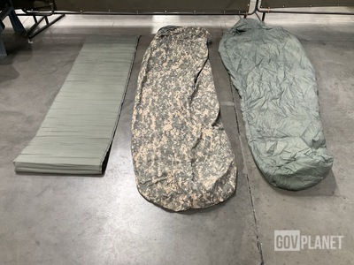 (23) Bivy Covers, (12) Self-Inflating Sleeping Mats & Assorted Items