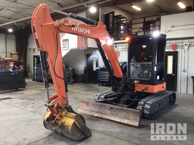2013 Hitachi ZX50U-5N Mini Excavadora