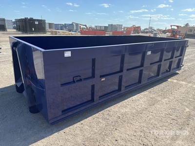 Canex 18 ft 15 cyd Afrolcontainer (Unused)