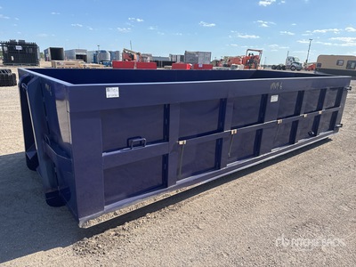 Canex 18 ft 15 cyd Afrolcontainer (Unused)