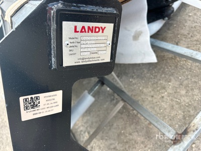 2026 LANDY LG1360(80-1220) Log Skid Steer Grapple (Unused)