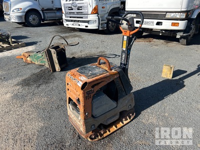 Mikasa Sangyo MVH-308DSZ Reversible Plaque vibratoire