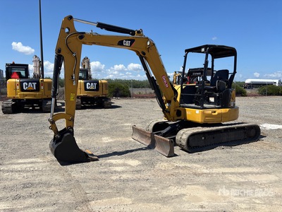 2016 Cat 305.5E2 CR Mini Excavator
