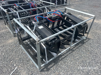 2026 LANDY RG72 72 in Root スキッドステア用グラップル (Unused)