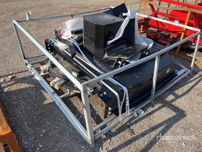 2026 LANDY FM72 72 in Disc スキッドステア マルチャー (Unused)