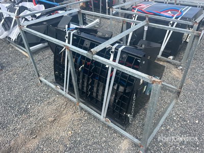 2026 LANDY CMB250-MP910 43 in スキッドステア コンクリート ミキサー (Unused)