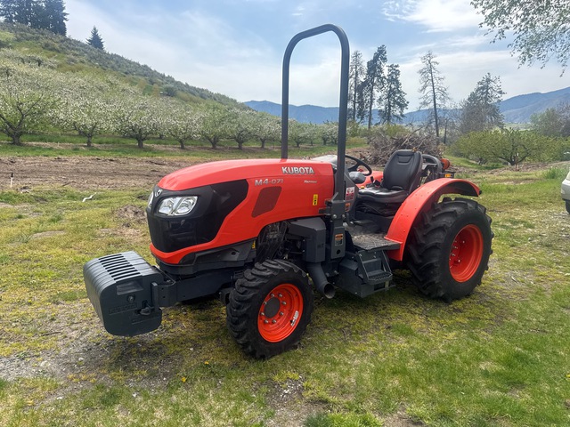2020 Kubota M4-071N 4WD Tractor