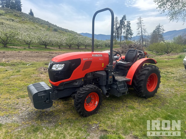 2020 Kubota M4-071N 4WD Tractor