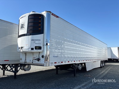 2026 Great Dane 53 ft x 102 in T/A Refrigerated Trailer