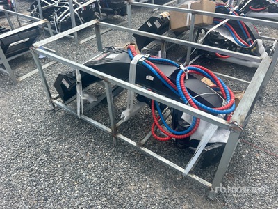 2026 LANDY LG450(80-1020)-MP600 Log スキッドステア用グラップル (Unused)