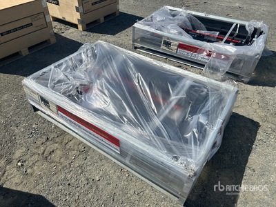 2026 LANDY HPPF2A1220-2.0T Skid Steer Forks (Unused)