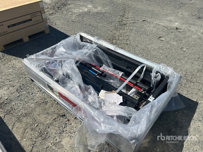 2026 LANDY HPPF2A1220-2.0T Skid Steer Forks (Unused)