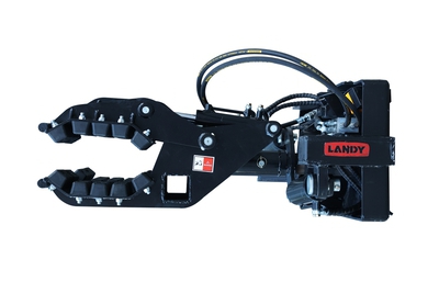 2026 LANDY HDPS610(125-520) Skid Steer Rotating Pole Clamp (Unused)