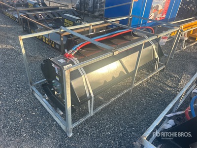 2026 LANDY RT72 Skid Steer Tiller (Unused)