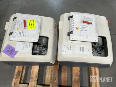 (2) National Optronics 7Ex Ophthalmic Lens Edging Machines