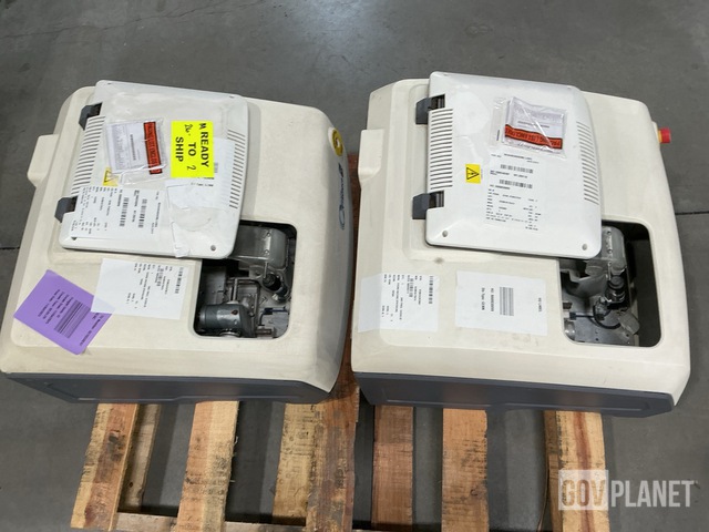 (2) National Optronics 7Ex Ophthalmic Lens Edging Machines