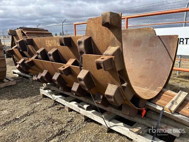 Adam Ritchie Shell 84 in Padfoot Shell Kit - Fits Ammann | Ritchie Bros. Auctioneers