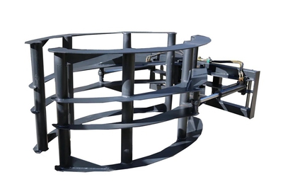 2026 LANDY HBG(300-3300) Skid Steer Bale Accumulator Grapple (Unused)