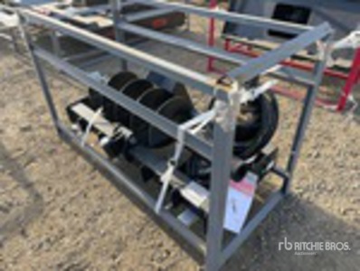 2026 LANDY AG23-(D300L1160T4) 12" Diameter Skid Steer Auger (Unused)