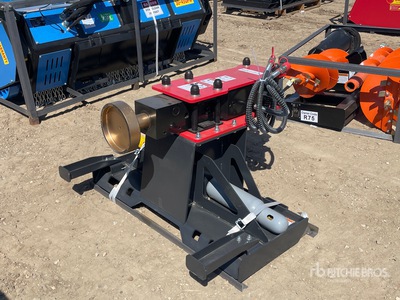 2026 Raytree RMPP680 Skid Steer Post Driver (Unused)