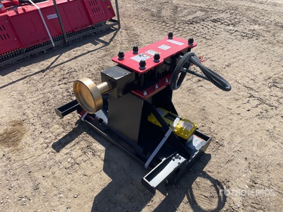 2026 Raytree RMPP680 Skid Steer Post Driver (Unused)