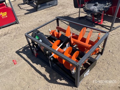 2026 Raytree RMA42 Skid Steer Auger (Unused)