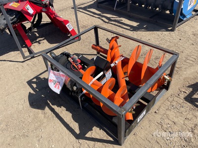 2026 Raytree RMA42 Skid Steer Auger (Unused)