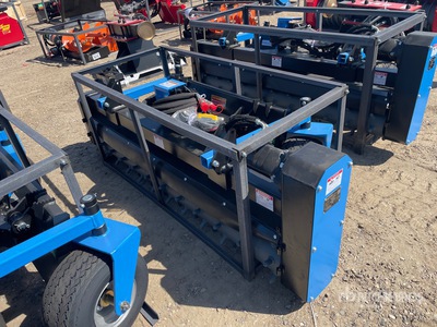 2026 Raytree RMSC78 78 in Skid Steer Power Rake (Unused)