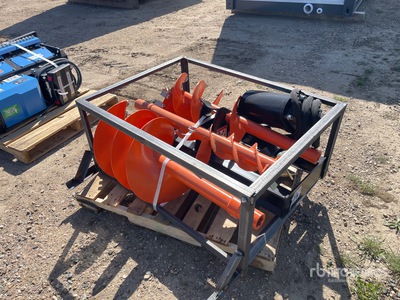 2026 Raytree RMA42 Skid Steer Auger (Unused)