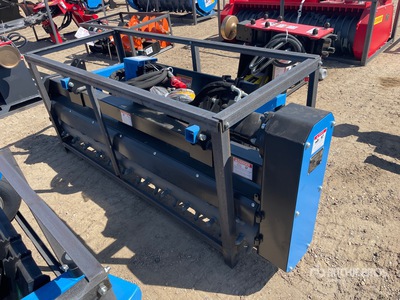 2026 Raytree RMSC78 78 in Skid Steer Power Rake (Unused)