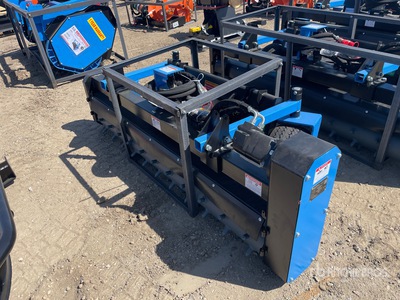 2026 Raytree RMSC78 78 in Skid Steer Power Rake (Unused)