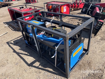2026 Raytree RMBD50 50 in Drum Skid Steer Mulcher (Unused)