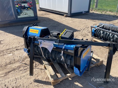 2026 Raytree RMBD50 50 in Drum Skid Steer Mulcher (Unused)