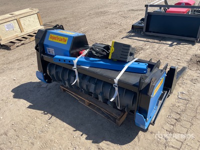 2026 Raytree RMBD50 50 in Drum Skid Steer Mulcher (Unused)