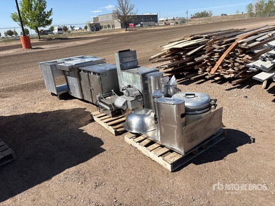 Quantity of (12) Restaurant Supplies