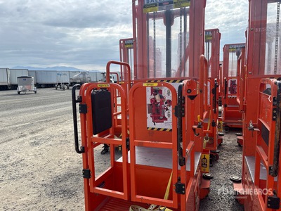 2015 Ballymore PS-140H Plateforme élévatrice à mât vertical