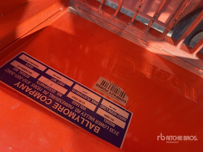 2015 Ballymore PS-140H Vertical Mast Lift