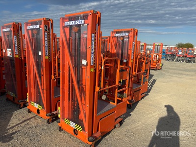 2015 Ballymore PS-140H Vertical Mast Lift