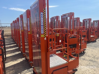 2015 Ballymore PS-140H Vertical Mast Lift