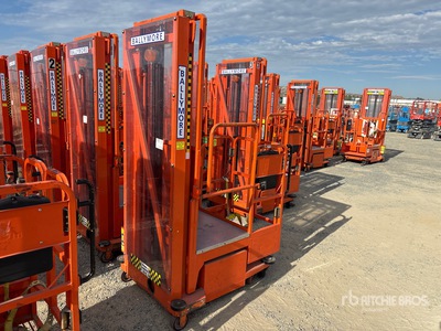 2015 Ballymore PS-140H Vertical Mast Lift