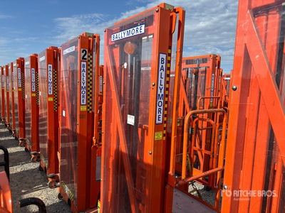 2015 Ballymore PS-140H Vertical Mast Lift