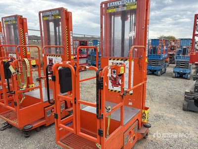 2015 Ballymore PS-140H Vertical Mast Lift