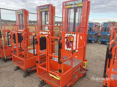 2015 Ballymore PS-140H Vertical Mast Lift