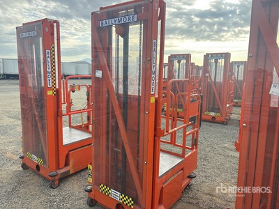 2015 Ballymore PS-140H Vertical Mast Lift