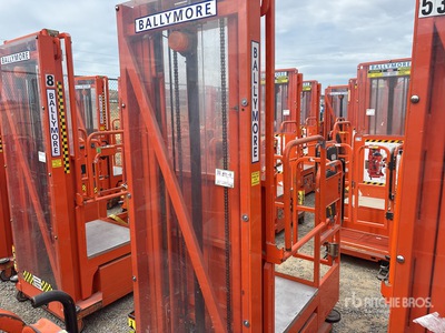2015 Ballymore PS-140H Verticale mastlift