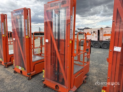 2015 Ballymore PS-140H Vertical Mast Lift